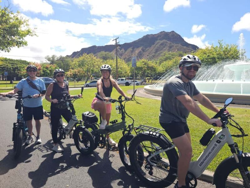 Waikiki: Guided E-Bike Tour with Local History & Ocean Views - What Could Be Better?