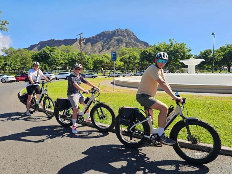 Waikiki: Guided E-Bike Tour with Local History & Ocean Views - Who Is This Tour Best For?