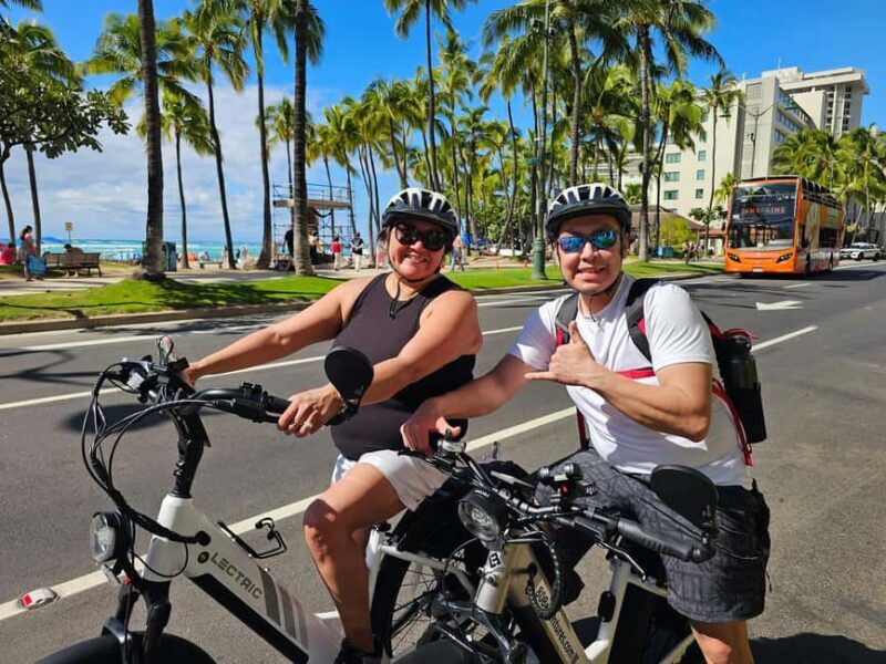 Waikiki: Guided E-Bike Tour with Local History & Ocean Views - Final Thoughts