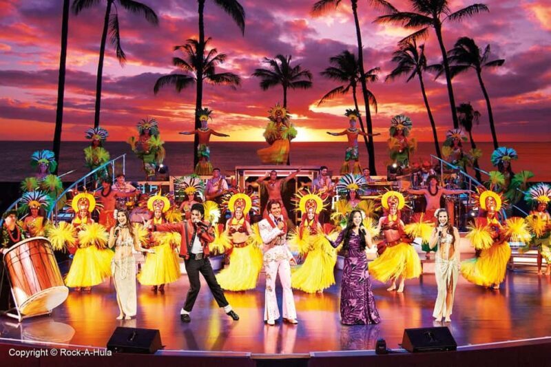 Waikiki: Luau and Buffet w/ optional Rock-A-Hula Show - Waikiki: Luau and Buffet with Optional Rock-A-Hula Show – An Authentic Hawaiian Evening
