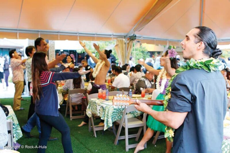 Waikiki: Luau and Buffet w/ optional Rock-A-Hula Show - Frequently Asked Questions