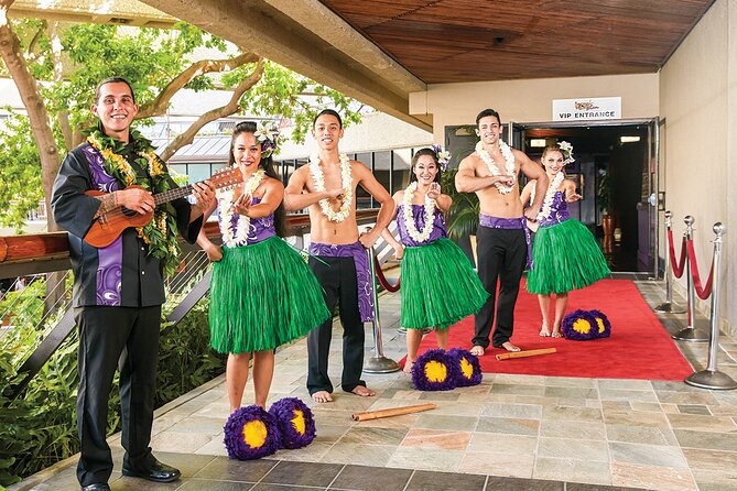 Waikiki Luau Buffet With Rock-A-Hula Show Ticket - Inclusions