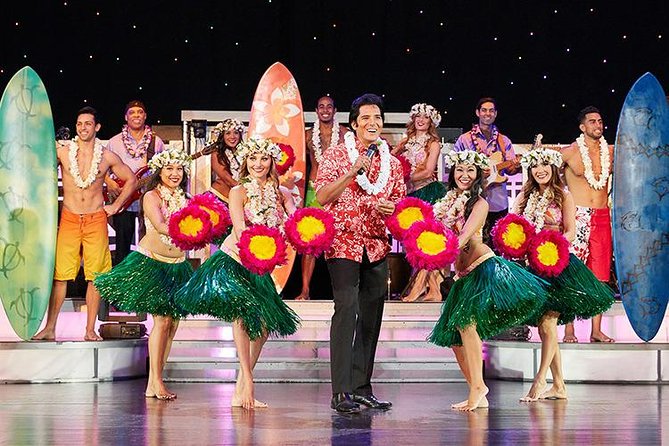 Waikiki Luau Buffet With Rock-A-Hula Show Ticket - Show Highlights