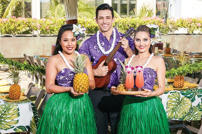 Waikiki Luau Buffet With Rock-A-Hula Show Ticket - Common Questions