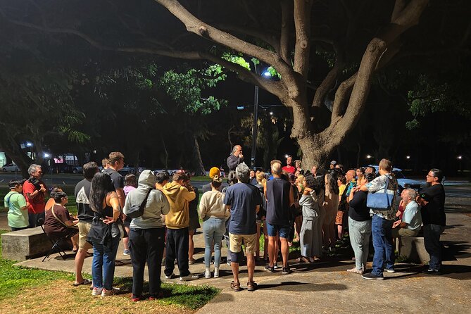 Waikiki Night Marchers Ghost Tour - Tour Logistics