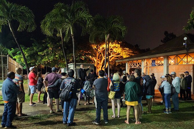Waikiki Night Marchers Ghost Tour - Weather-Dependent Experience