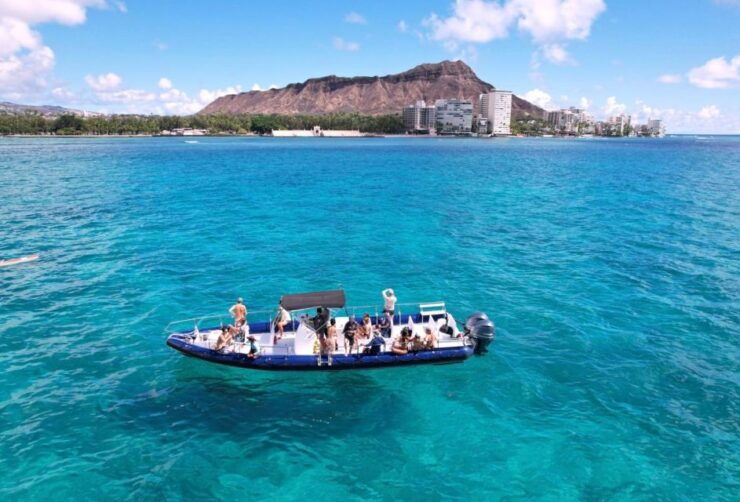 Waikiki: Ocean Rafting & Turtle Snorkel (Small-group) - Tour Duration & Availability