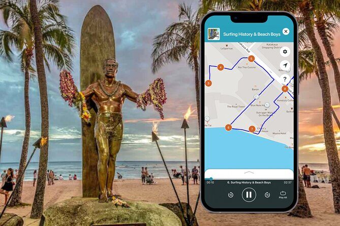Waikiki Self-Guided Audio Walking Tour - Good To Know