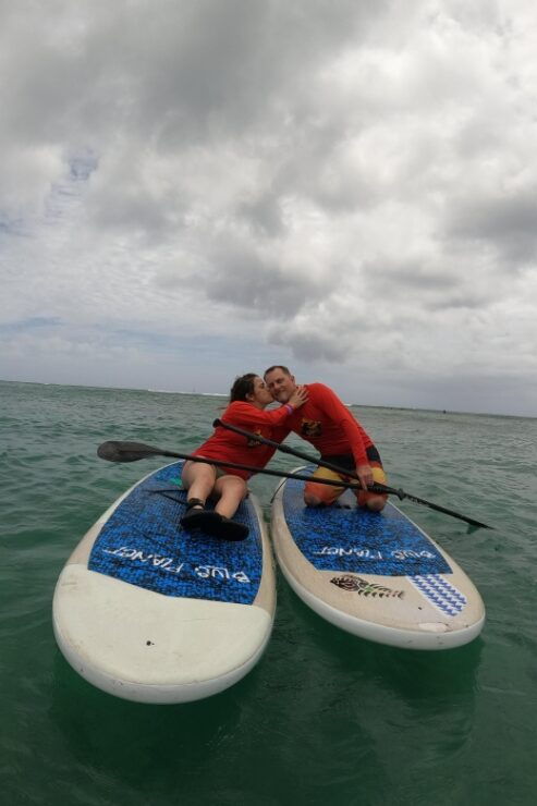 Waikiki Semi-Private SUP Lesson: 2 Students to 1 Instructor - Activity Description