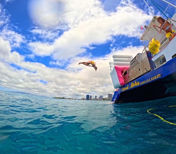 Waikiki: Snorkeling & Ocean Playground Experience - The Vessel and Its Comforts