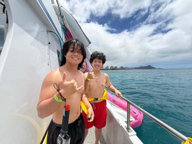 Waikiki: Snorkeling & Ocean Playground Experience - Snorkeling in Hawaiian Waters