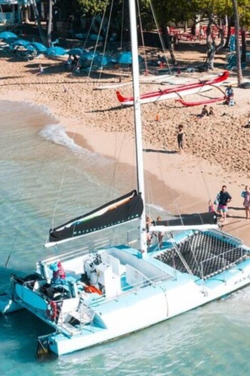 Waikiki: Sunset Catamaran Cruise - Activity Details
