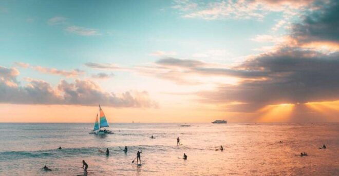 Waikiki: Sunset Catamaran Cruise - Highlights of the Cruise