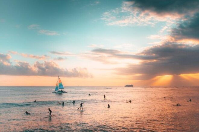 Waikiki: Sunset Catamaran Cruise - Meeting Point Information