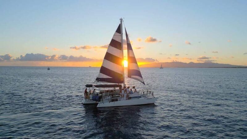 Waikiki: Sunset Swim & Sailing Experience - Good To Know