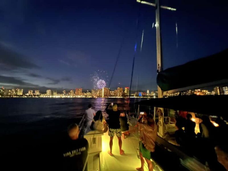 Waikiki: Sunset Swim & Sailing Experience - The Sum Up