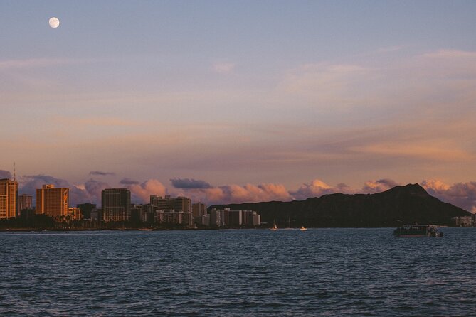 Waikiki Sunset Whale Watch, Music, BYOB! - Enjoy Live Music During the Sunset Cruise
