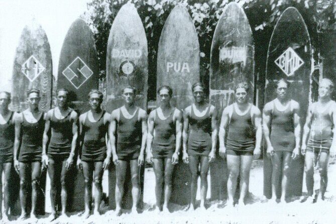 Waikiki Surf Legends History Tour - Good To Know