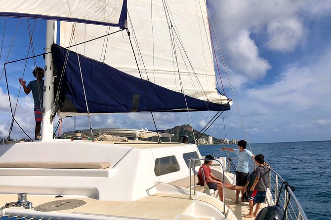 Waikiki Swim-and-Sail Catamaran Cruise  - Oahu - Common Questions