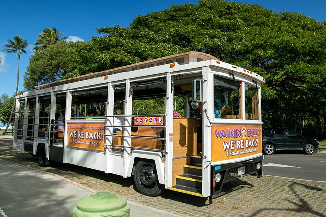 Waikiki Trolley Blue Line Coastline & Local Grindz Hop-on Hop-off - Positive Customer Reviews
