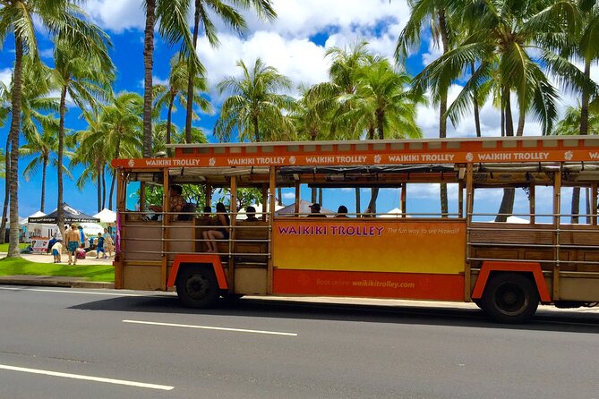 Waikiki Trolley Blue Line Coastline & Local Grindz Hop-on Hop-off - Tips for a Great Experience