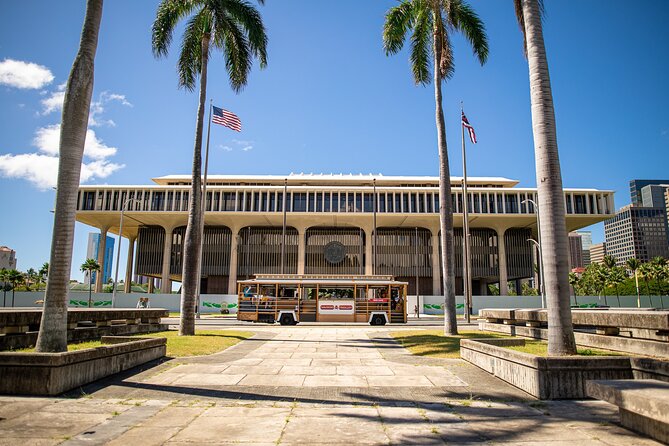 Waikiki Trolley Red Line Heroes & Legends Hop-on Hop-off Tour - Positive Reviews