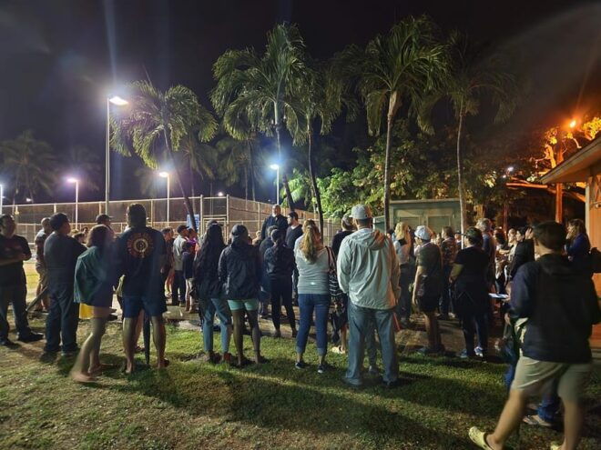 Waikiki: Waikiki Night Marchers Ghostly Walking Tour - Starting Location