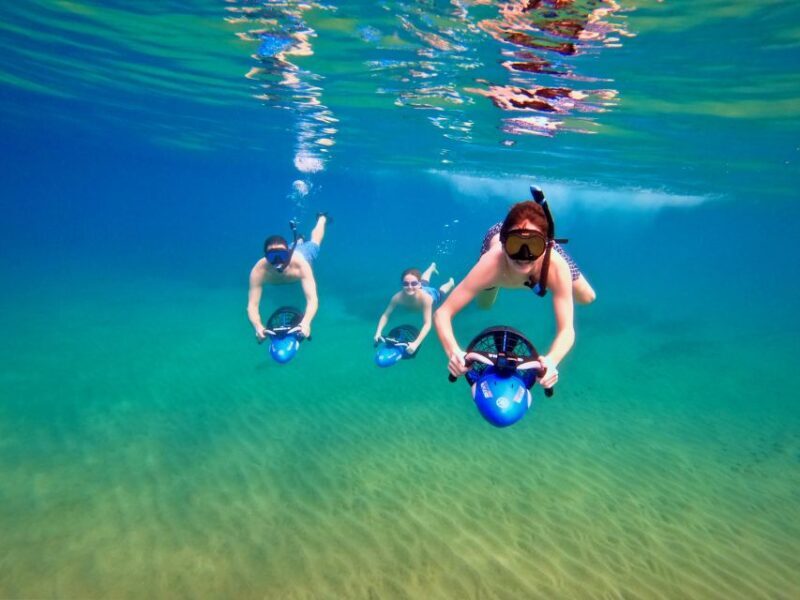 Wailea Beach: Guided Sea Scooter Snorkeling Tour - Good To Know