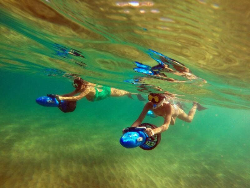 Wailea Beach: Guided Sea Scooter Snorkeling Tour - Who Should Consider This Tour?