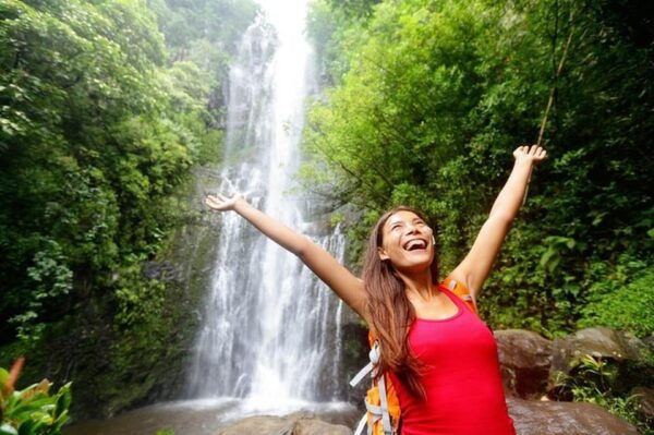 Wailua Valley And Waterfalls in Kauai: Audio Tour Guide - Opaekaa Falls