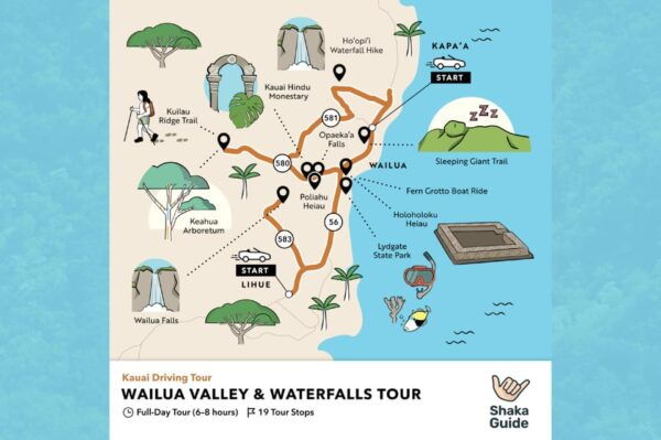 Wailua Valley And Waterfalls in Kauai: Audio Tour Guide - Kauai Hindu Monastery