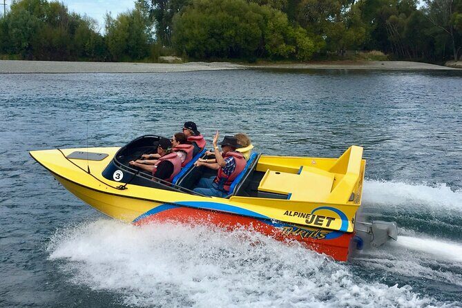 Waimakariri River Jet Boating from Christchurch - Good To Know