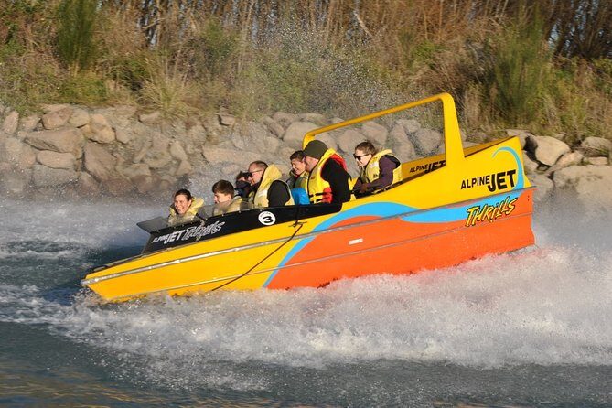 Waimakariri River Jet Boating from Christchurch - What to Expect from the Waimakariri River Jet Boating Tour