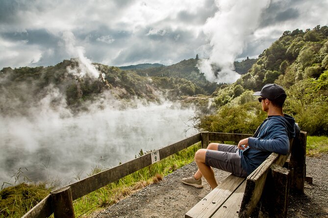 Waimangu Volcanic Discovery Experience Private Tour From Auckland - Tour Duration and Inclusions