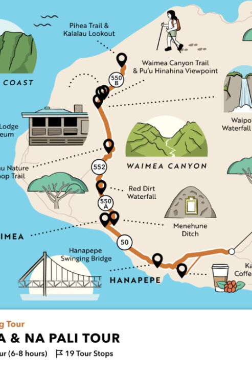 Waimea And Na Pali Kauai Tour: Audio Tour Guide - Good To Know
