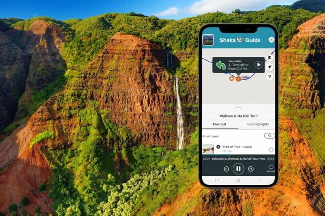 Waimea And Na Pali Kauai Tour: Audio Tour Guide - Audio Guide Features