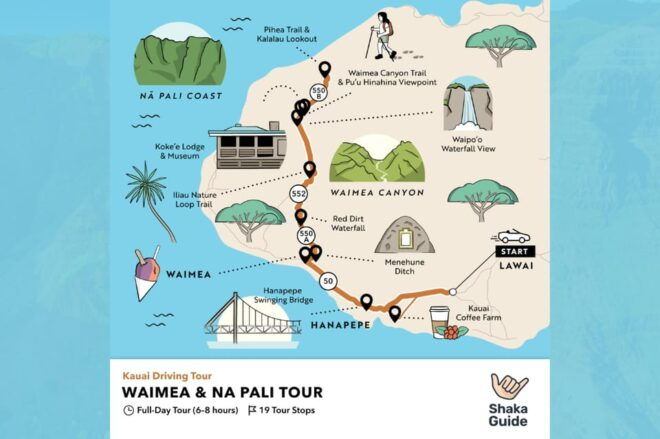 Waimea And Na Pali Kauai Tour: Audio Tour Guide - Meeting Point and Important Information