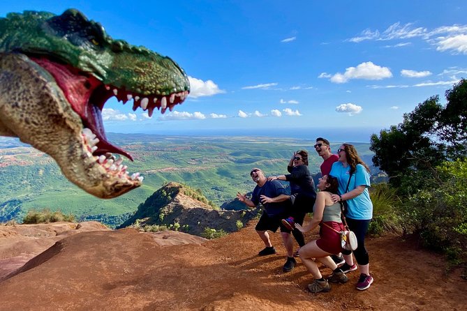 Waimea Canyon Downhill Bike Ride - Excellent Guides