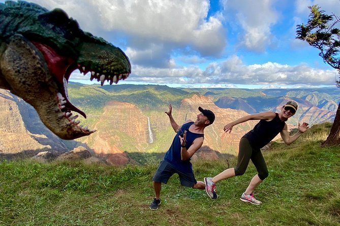 Waimea Canyon Downhill Bike Ride - Fun and Excitement
