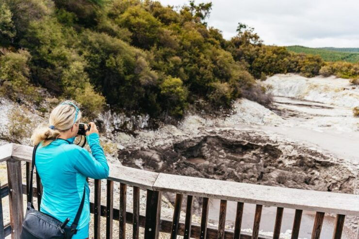 Waiotapu: Thermal Park and Lady Knox Geyser Entry Ticket - Ticket Details
