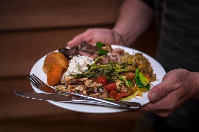 Waitangi Treaty Grounds: Combo Pass (Hāngi Concert Admission) - Multilayered Hangi Meal