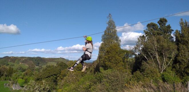Waitomo Caves 1-Kilometer-Long Zipline Tour - Full Description of the Activity