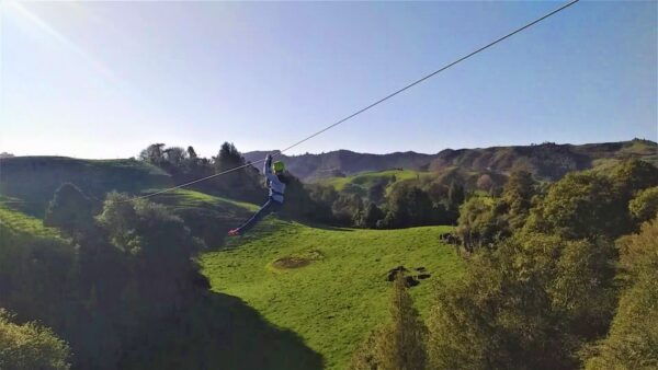 Waitomo Caves 1-Kilometer-Long Zipline Tour - Directions