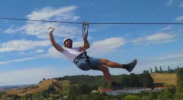 Waitomo Caves 1-Kilometer-Long Zipline Tour - The Sum Up