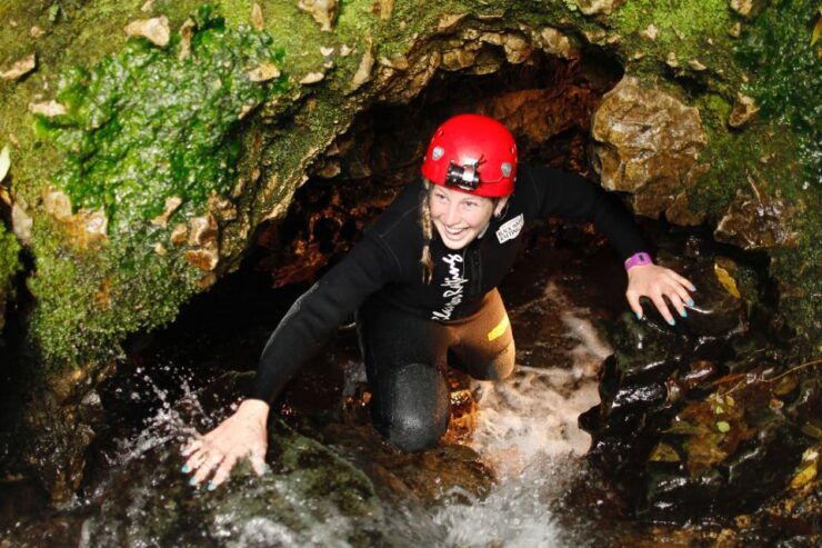 Waitomo Caves Black Abyss Ultimate Caving Experience - Activity Details