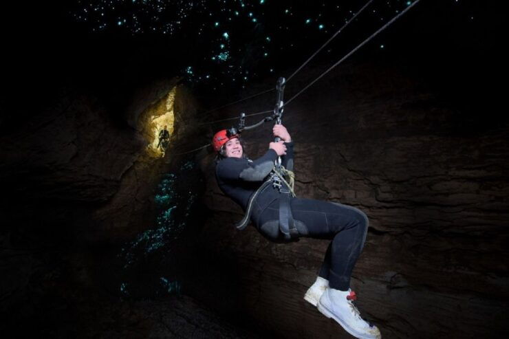 Waitomo Caves Black Abyss Ultimate Caving Experience - Caving Experience