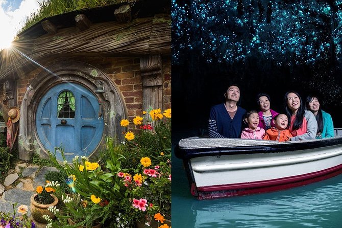 Waitomo Caves & Hobbiton Small Group Tour From Auckland - Tour Highlights