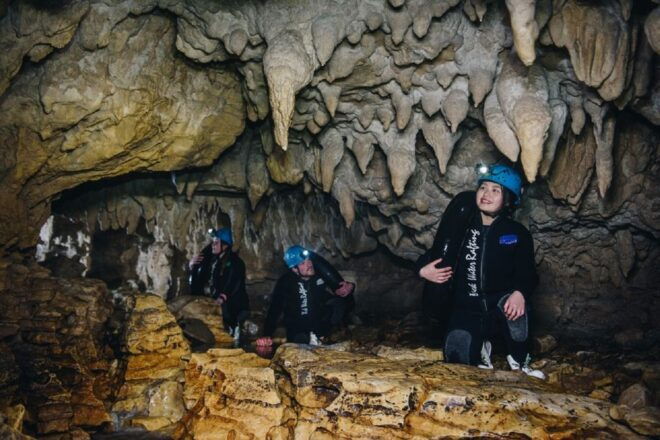 Waitomo Caves: Labyrinth Black Water Rafting Experience - Inclusions