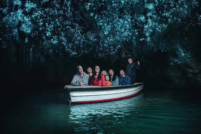 Waitomo Glowworm Caves Guided Tour - Pricing and Booking