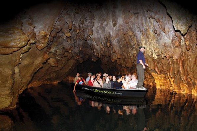 Waitomo & Hobbiton Guided Tour Departing Auckland - Common Questions